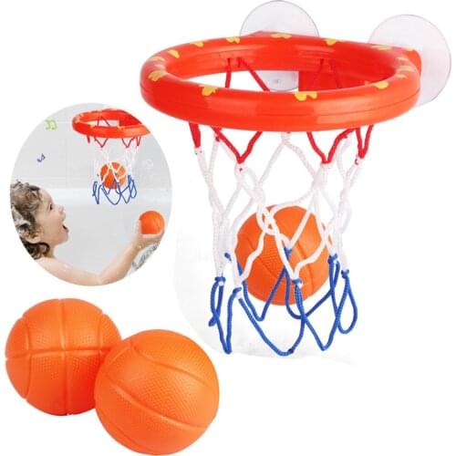 Baby Bath Toy Toddler Boy Water Toy Bathroom Bathtub Shooting Basketball Hoop without Balls Kids Outdoor Play Set Cute Whale ZLL