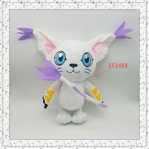 Digimon Adventure Digital Monster Plush Toys Patamon Tailmon Plush Soft Stuffed Animal Toys Dolls Gifts New