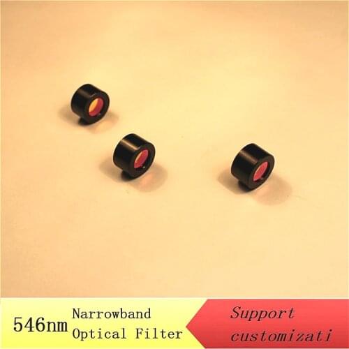 Narrowband Filter 546nm Bandpass Filter Special For Medical Biochemical Instrument Enzyme Labeling Instrument