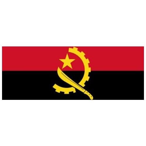 90x150cm angola flag