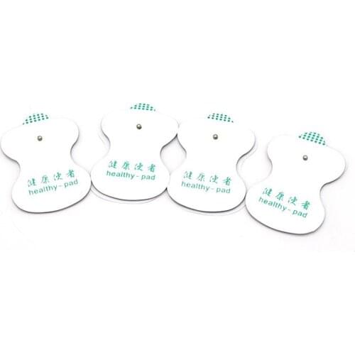 10 Pcs / Lot Electro Shock Therapy Gel Pads Accessories Electric Shock Breast Pastes Nipple Body Massage Medical Themed Sex Toys