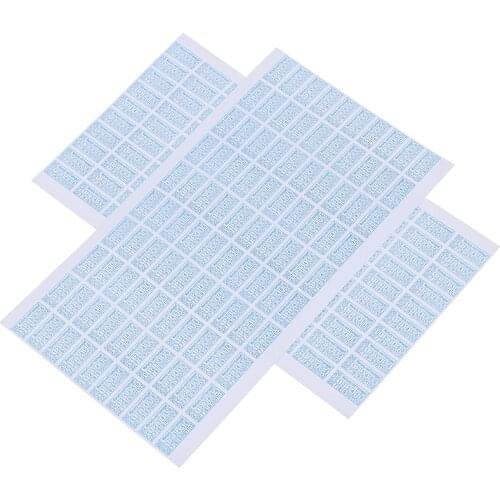 Hot!!! 200pcs/2 sheeet Warranty Damaged Protection Security Label Sticker Seal Fragile 2020-2022