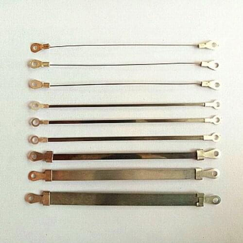 10pcs 200/300/400mm Impulse Sealer Heat Wire Element Strip Sealing Machine Heating wire heater element GOOD