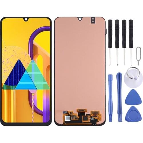 IPartsBuy for Galaxy M30s Original Super AMOLED Material LCD Screen and Digitizer Full Assembly