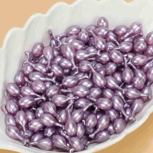 50/60/100Pcs Hexapeptide Capsule Serum Eyes Essence Care Hydra Anti Moisturizing Remove Wrinkles Gel Eye Eye Collagen P0U0