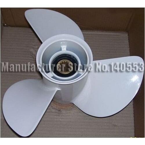 Competitive price Aluminum Propeller For Yamaha Tohatsu 4 stroke 90-140hp Outboard Motor Engine 13x19-K