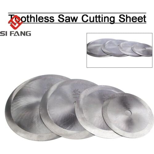 250/300/350/400MM HSS Circular Saw Blade Diamond Lapidary Saws Saw Blades For Power Tool Cut Canvas Rolls /Aluminum/Copper Pipe