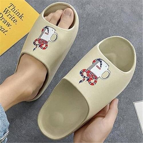 Mens Summer Breathable Cool Beach Slippers Fish Mouth Flip Flops Men Skid-Proof Sandals Lightweight Black White Size 36-45