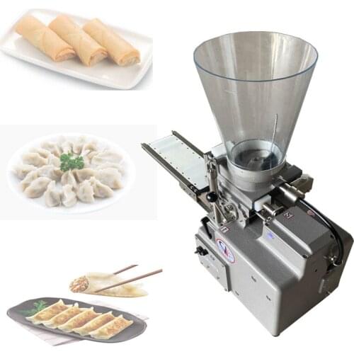 Small commercial semi-automatic dumpling machine 220v
