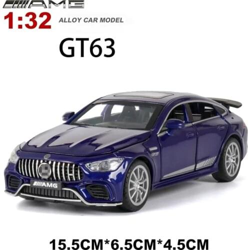New 1:32 BENZAMG GT63 Alloy Car Model Diecasts & Toy Vehicles Toy Cars Educational Toys For Children Gifts Boy Toy