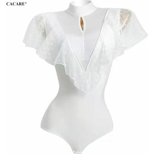 Leotard Bodysuit for Ballroom Dance Competition Dresses Waltz Tango Dance Dresses Standard Flamenco Costume Customize D0736 Body