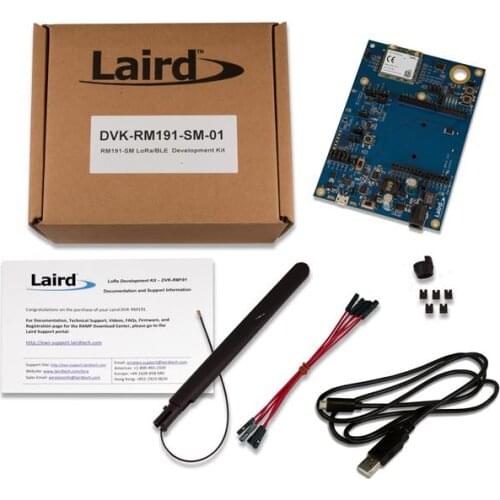 Original NEW board DVK-RM191-SM-01 RF NEW tools LoRa/BLE US version