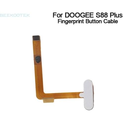 Original DOOGEE S88 Plus Cellphone Fingerprint Button Sensor Flex Cable FPC Replacement Accessories DOOGEE S88 Plus Smartphone
