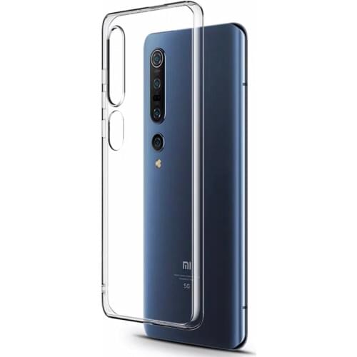 Original Clear Soft Case For Xiaomi Mi A1 A2 A3 10 9 8 Lite 9T Pro Transparent Silicone Case For Mi 8 9 Se Note 10 Max 2 3 Slim