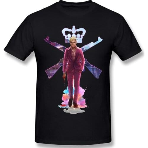 Pagan Min Premium T-Shirt Funny Tees O Neck 100% Cotton Far Cry Clothes Humor T Shirt