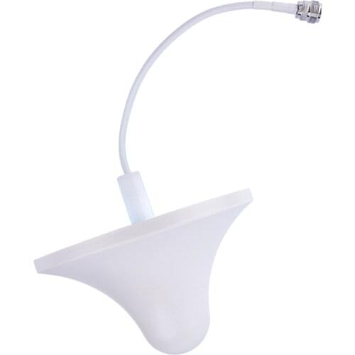 300 square meters suitable 3dbi gain 800-2500Mhz ceilling antenna GSM CDMA booster indoor outdoor mobile phone repeater antenna