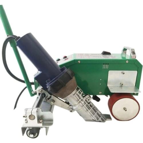 Factory On Sale! Intelligent Hemming Banner Welding Machine 2600W TOP2000D With CE And ROHS