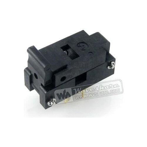 SOP16 SO16 SOIC16 IC51-0162-271-3 Yamaichi IC Test Burn-In Socket Programming Adapter 4.5mm Width 1.27mm Pitch