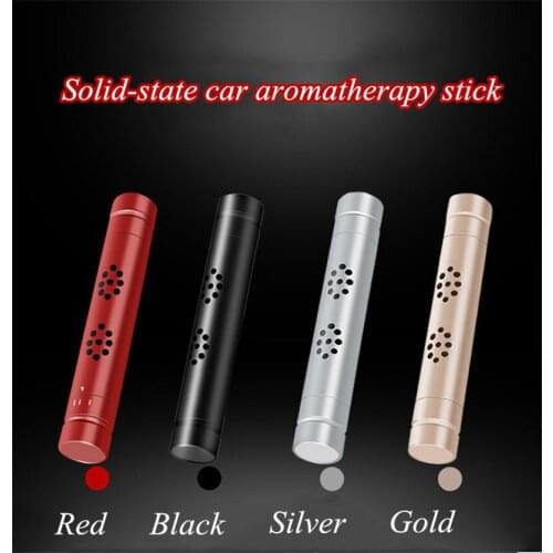 [Wholesale] 10PCS Car air freshener Car Air Outlet Solid Fragrance Aromatherapy Sticks Mini Ornaments Perfume Clip Diffuser