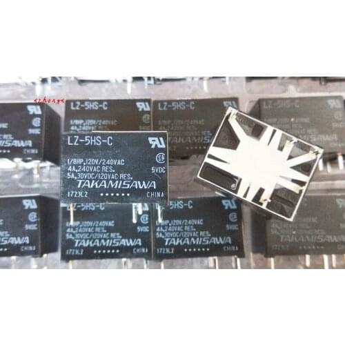 Relay LZ-5HS-C genuine 5VDC 5A 5 pin