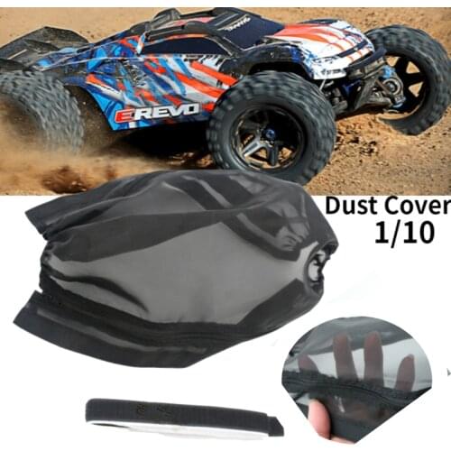Zipper-type Chassis Dust Water Proof Net Cover Protection Net Cover Prevent Dust for 1/10 Traxxas E-Revo ERevo 2.0 Summit Rc Car