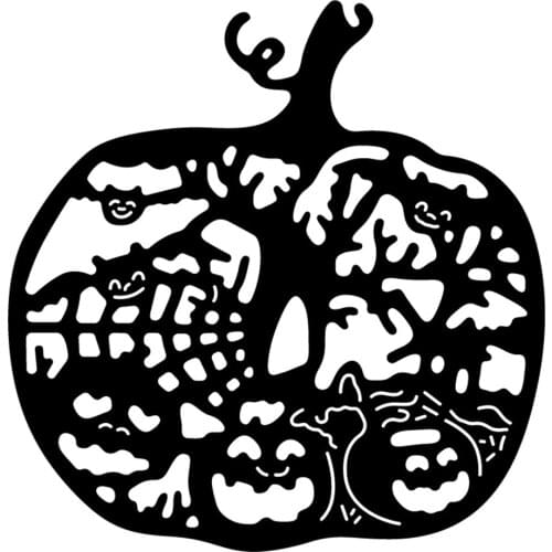 Pumpkin Halloween Party 2021 New metal cutting diy photo album scrapbook card making embossing decoration stamp mold