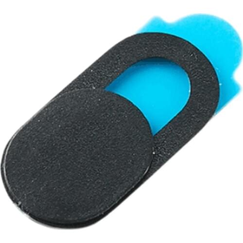 WebCam Cover Shutter Magnet Slider Plastic For iPhone Web Laptop PC For iPad Tablet Camera Mobile Phone Privacy Sticker