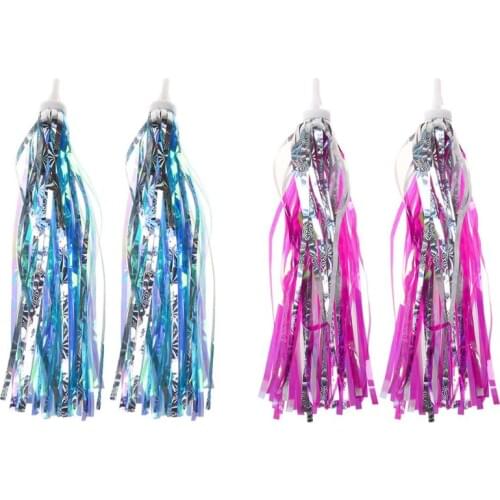 Bicycle Streamer Colorful Children Bike Scooter Handlebar Decoration Tassel Ornament Cycling Streamers Tricycle Accessories