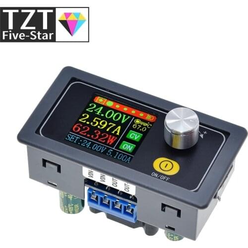 XYS3580 DC DC Buck Boost Converter CC CV 0.6-36V 5A Power Module Adjustable Regulated Laboratory Power Supply Variable