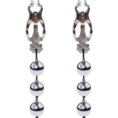 Butterfly Nipple Clip Trilobite Appeal Correction Weight Pendant Gravity Ball Nipple Clamps