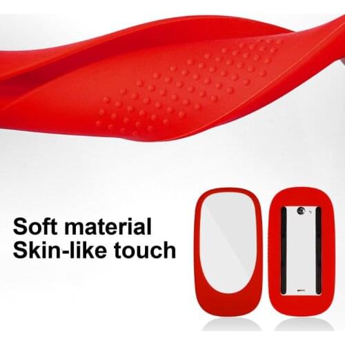 1PC Soft Silicone Mouse Protective Case for Magic Mouse 2 Gen Accessories Quick Release Anti-scratch Shell Skin Housing Cover