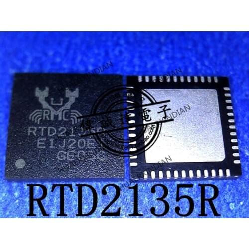 1Pieces New Original RTD2135R-CG RTD2135R QFN48 In Stock Real Picture