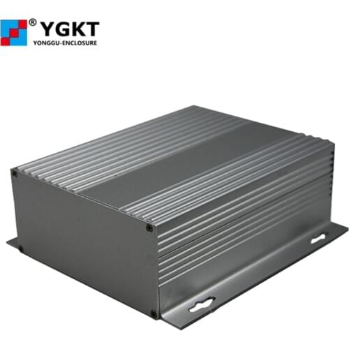 147-55-155 mm (W-H-L) Extruded Aluminum electronic power enclosure for PCB,electronical junction box,electron device box