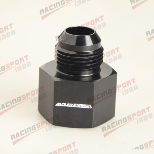 16AN AN16 AN-16 Female To AN-12 AN12 12AN Male Flare Reducer Black
