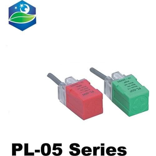 2/3 wire NO / NC switch square proximity switch PL-05 distance measuring switch