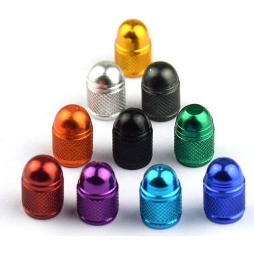 4PCS Universal Aluminum Alloy Schrader Valve Caps for Ninebot MAX G30 Xiaomi Mijia M365 Electric Scooter Accessories