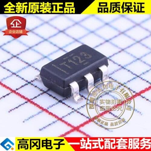 5pieces TMP123AIDBVT SOT23-6 T123 TI SPI