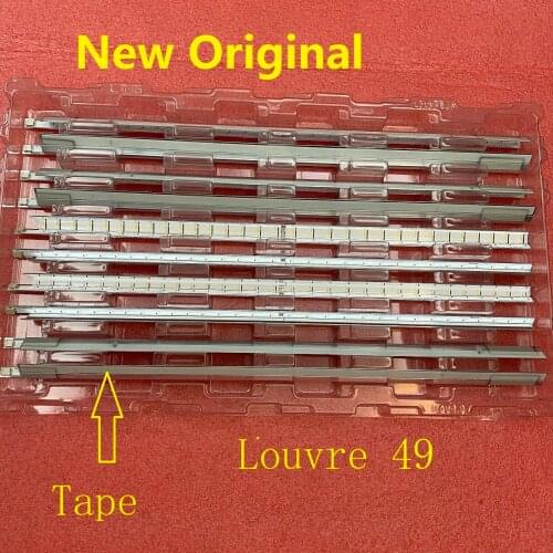 8set=16pcs LED backlight strip for Samsung UN49K5100 UN49K5300 UN49K5300AG UN49K5300G UE49K5100 UA49K5100 UA49K5300 Louvre 49