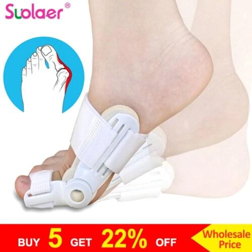 Bunion Splint Big Toe Straightener Corrector Foot Pain Relief Hallux Valgus Correction Orthopedic Supplies Pedicure Foot Care