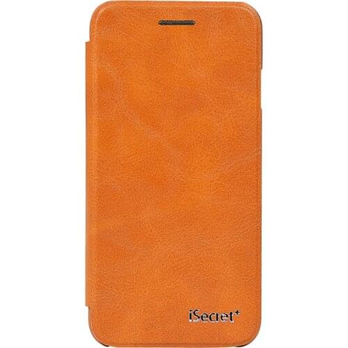 Cell Phone Case For Apple iPhone 6 Plus 5.5inch PU Leather Cover Retro Crazy Horse Flip Case Mobile Phone Bag For iPhone 6S Plus