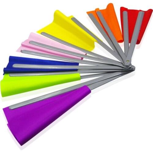 Breakaway Fan Colorful (Professional)- Magic Tricks,Mentalism,Close-up,Magic Accessories,Props