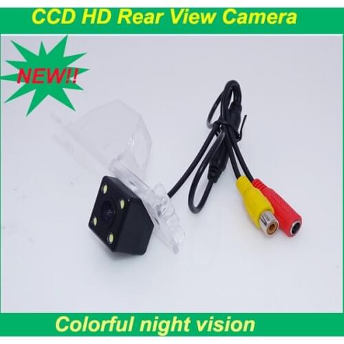 Ccd image sensor special type car parking system bring 4 led night vision use for Hyundai new Tucson IX35 2016 car rear camera
