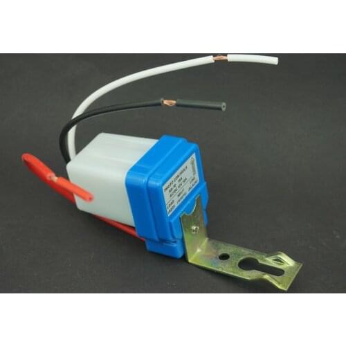 DC/AC 12V 10A Auto On/Off Highway Light control Switch Photo Control Sensor