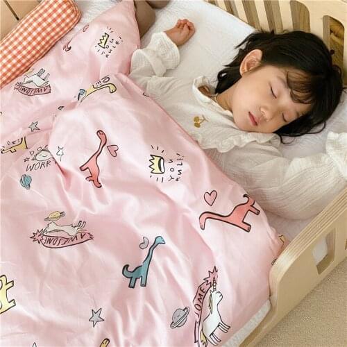 Childrens Pure Cotton Quilt Autumn And Winter Newborn Baby Kindergarten Thickened Warm Core The Price Of Comforter Comfortable