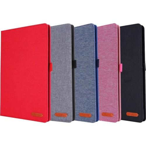 For Samsung Galaxy Tab S6 Case 10.5" SM-T865 T860 Stand Cover Funda For Tab S6 Lite SM P610 P615 Case Pu Leather Smart Cover