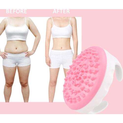 Electric Meridian Brush Slimming Body and Leg Brush Massager Anti Cellulite Massager Body Massage Brushes Body Anti Cellulite