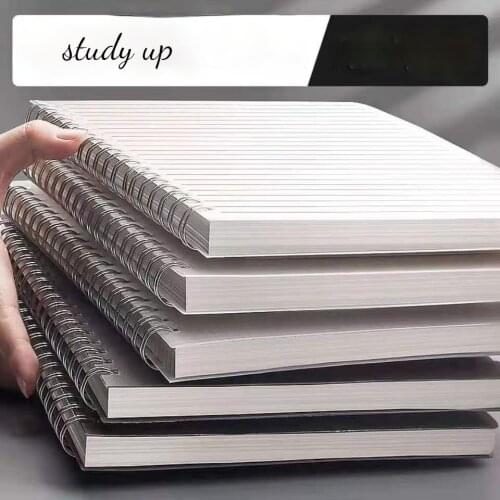 2021 2022 Spiral A5 Notebook Planner Daily Weekly Monthly PP Cover Organizer Agenda School Office Schedule Stationery Gifts