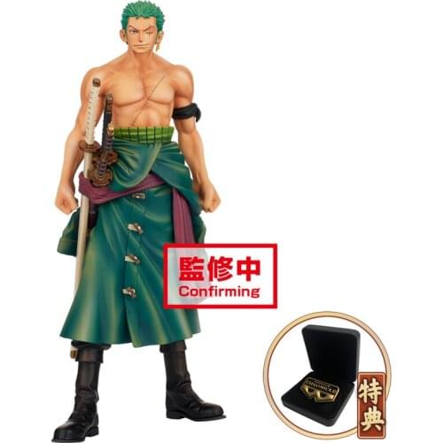 Pre-Sale One Piece Zoro Chronicle Series Japan Anime Figure Pvc Model Cartoon Toy Collectibles Model Toys Gift Desktop Ornaments