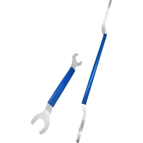 Fan Clutch Nut Wrench Labor-saving High Hardness 2-in-1 Steel Fan Clutch Holder Kit for BMW Car Repair Tool автомобильные товары