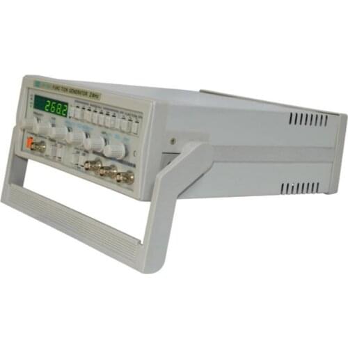 LW-1645 digital display function low frequency signal generator 0.1hz-15Mhz sine wave generator 110V 220V adjustable